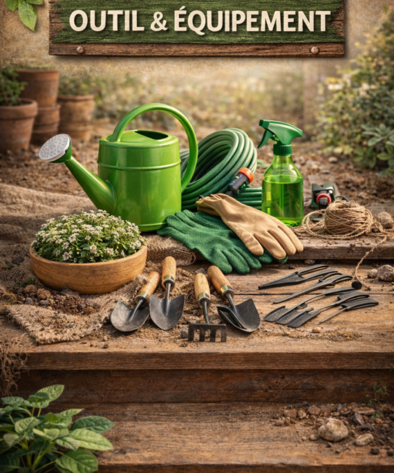 Outils de Jardinage