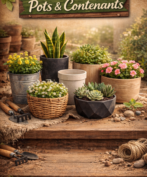 Pots & Contenants