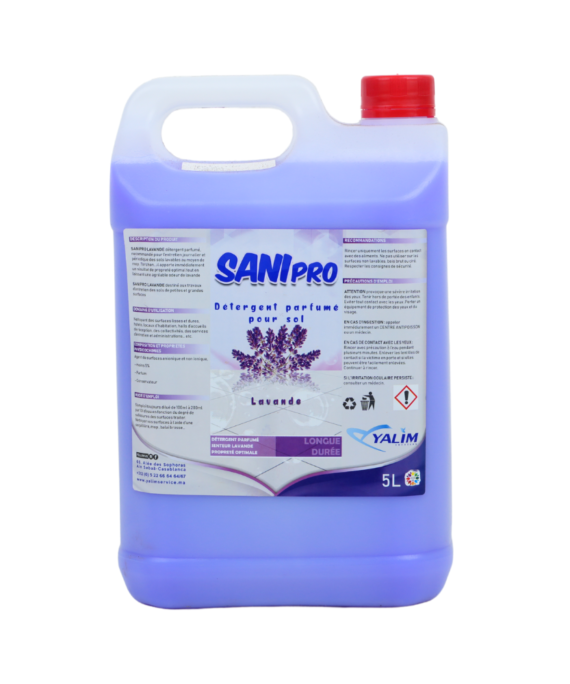 SANIPRO LAVANDE 5L