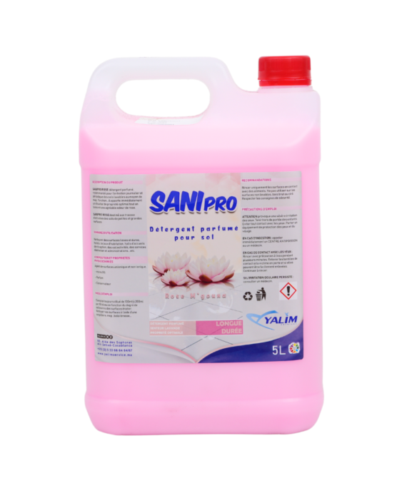 SANIPRO ROSE 5L