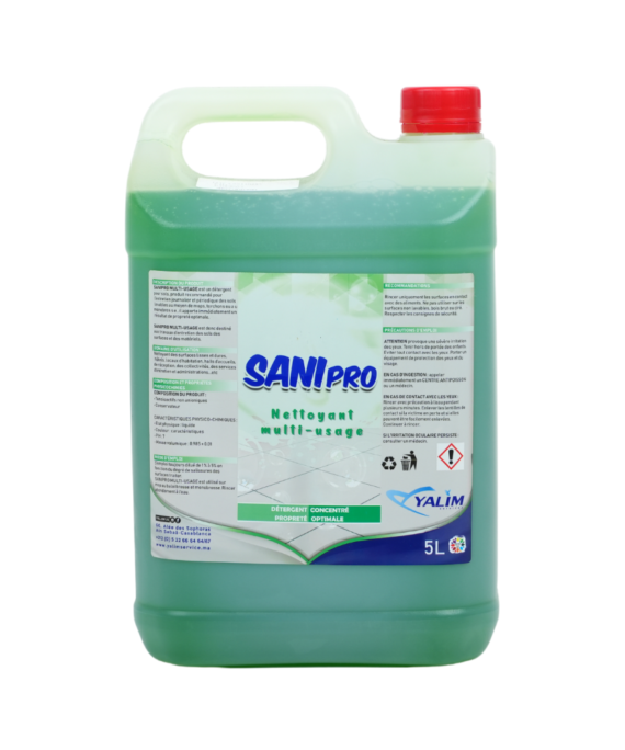 SANIPRO NETTOYANT MULTI-USAGE