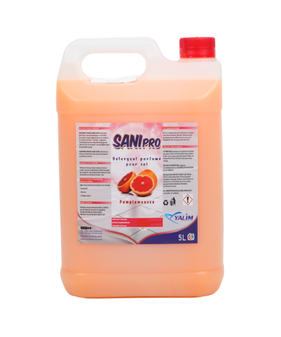 SANIPRO PAMPLEMOUSSE 5L