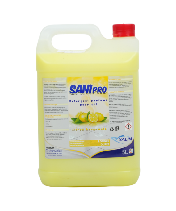 SANIPRO CITRON 5L