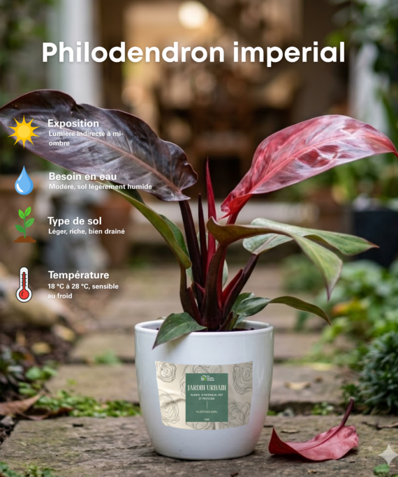 Philodendron imperial