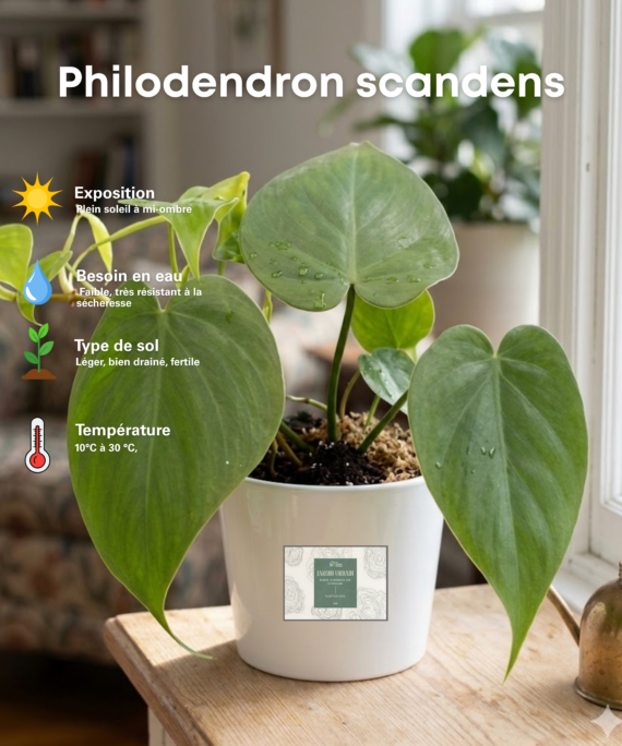 Philodendron scandens