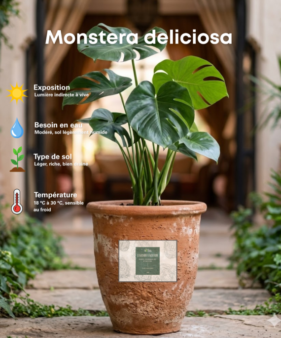 Monstera deliciosa