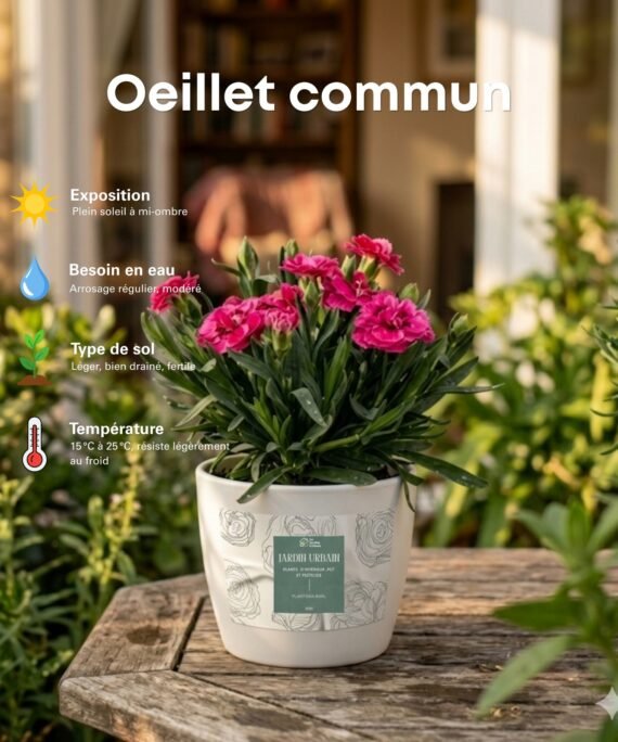 Oeillet commun
