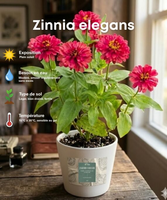 Zinnia elegans