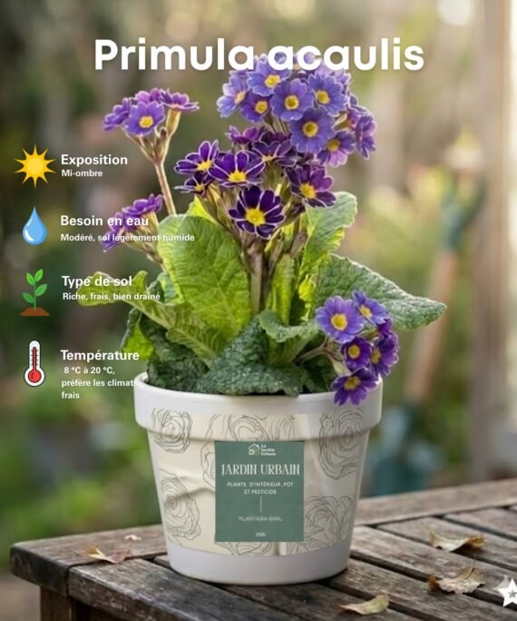 Primula acaulis