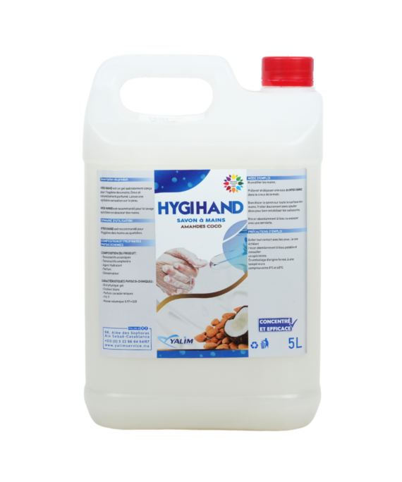 HYGIHAND AMANDES COCO