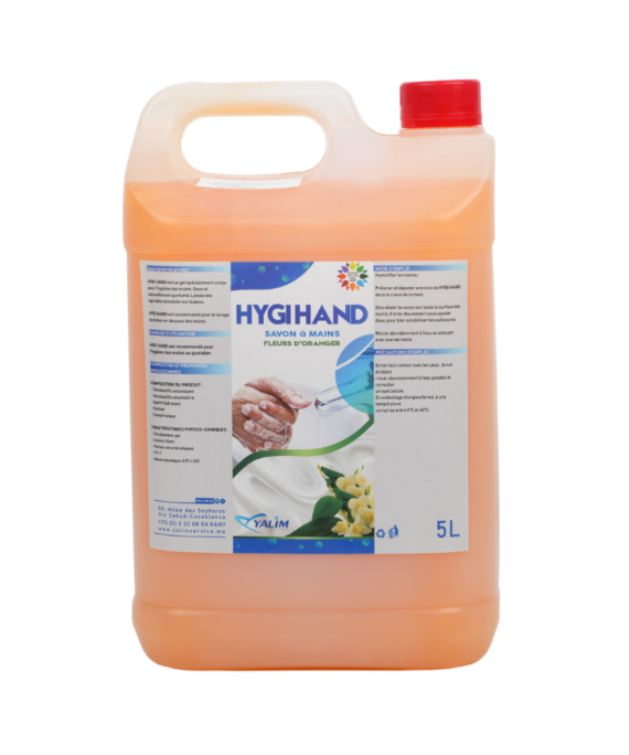 HYGIHAND FLEURS D’ORANGER