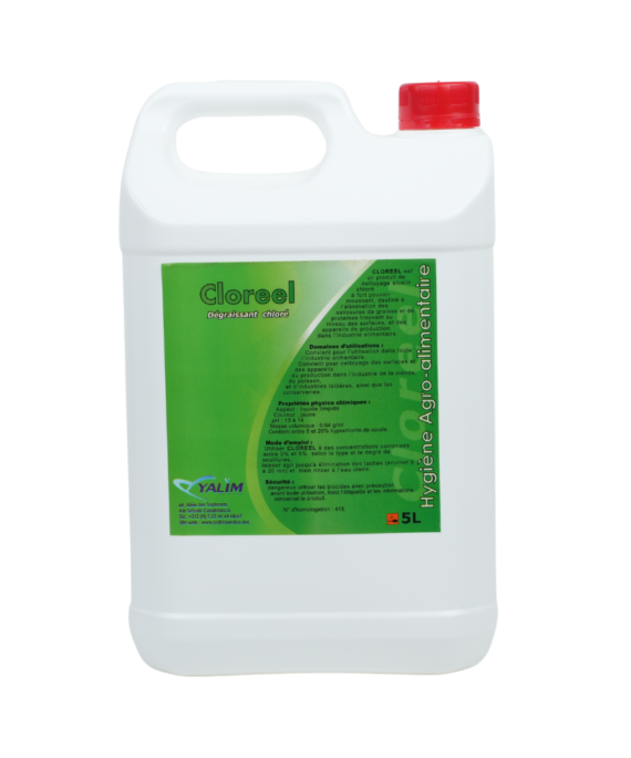 CLOREEL DÉGRAISSANT CHLORÉ