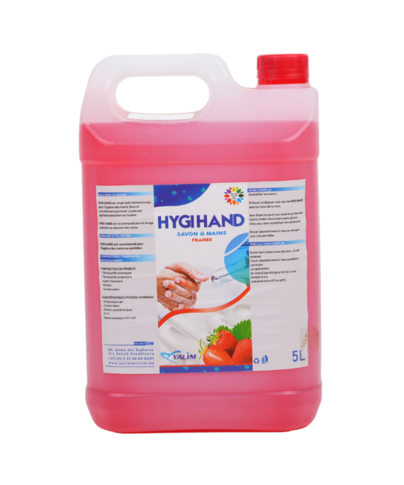 HYGIHAND FRAISE