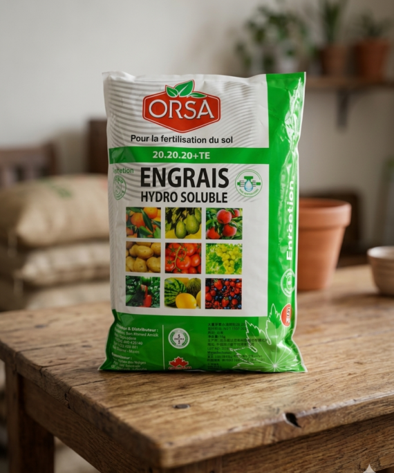 engrais hydrosoluble 5kg