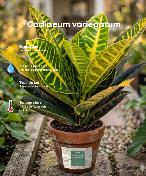 Codiaeum variegatum