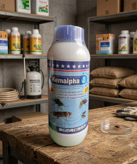 Kemalpha 6 SC - Insecticide Polyvalent Haute Performance