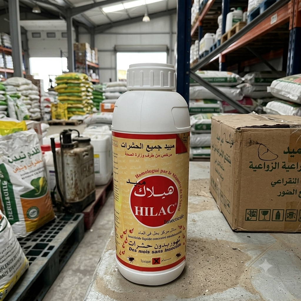 HILAC – L'Insecticide Universel Surpuissant
