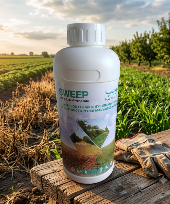 Sweep de Glysophate 480 g / l