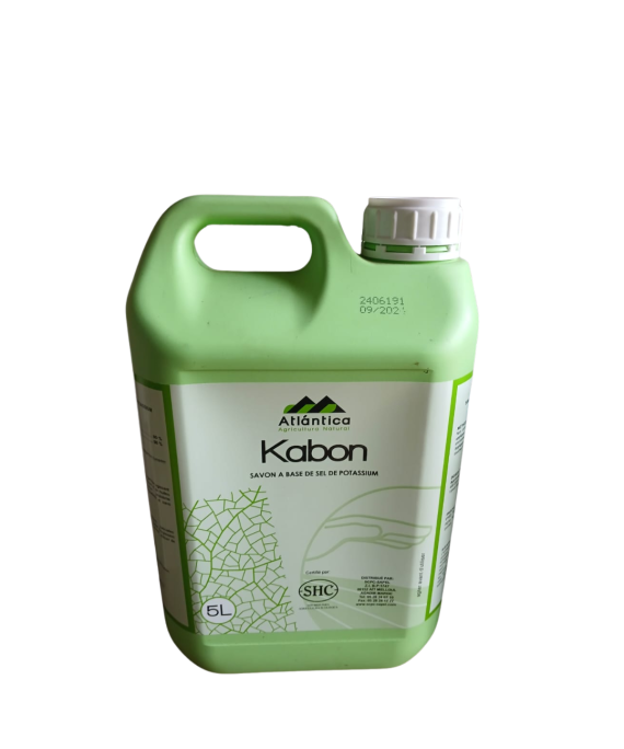 Kaban Savon a base de Sel de Potassium