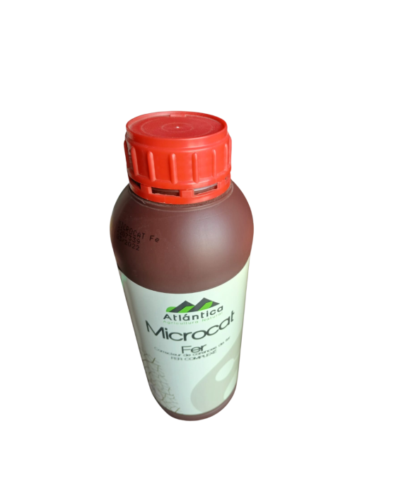 Microcat Fer (Atlántica Agricultura Natural) – Correcteur de carence en fer (1 L)