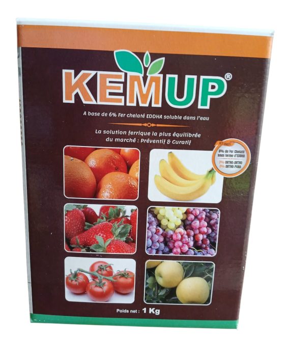 KEMUP – Fer chélaté EDDHA 6 %