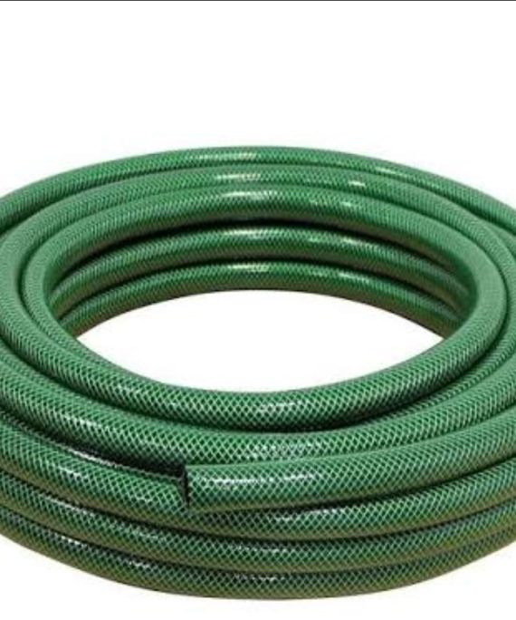 Tuyau d'arrosage armé de jardin (Vert translucide)