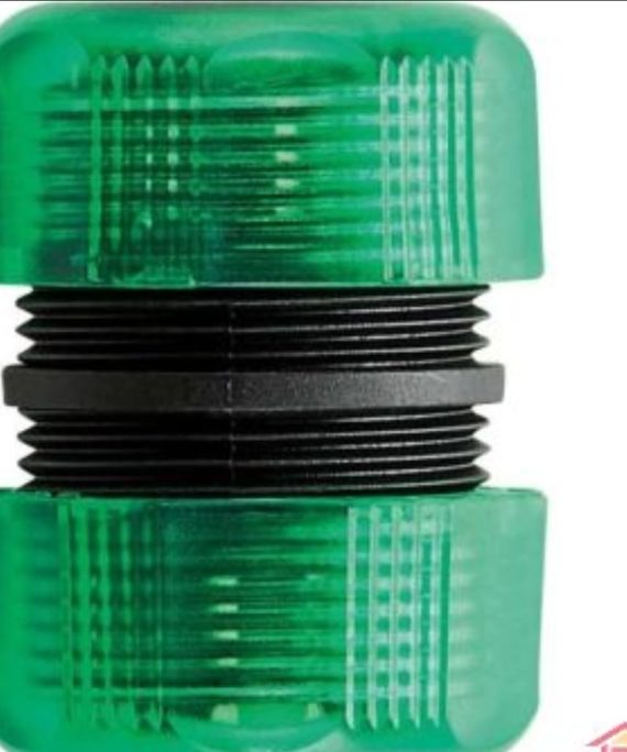 Raccord de réparation rapide (Jonction double) pour tuyau d'arrosage