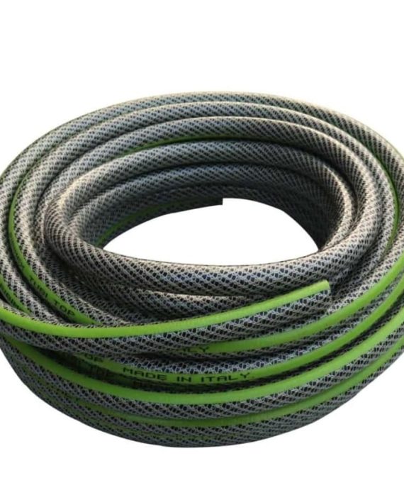 Tuyau d'arrosage armé tricoté – Rigimex / Tubi Top (Made in Italy)