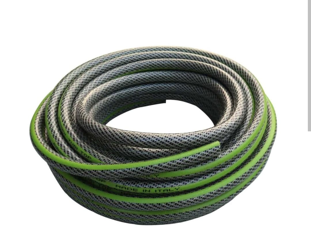 Tuyau d'arrosage armé tricoté – Rigimex / Tubi Top (Made in Italy)